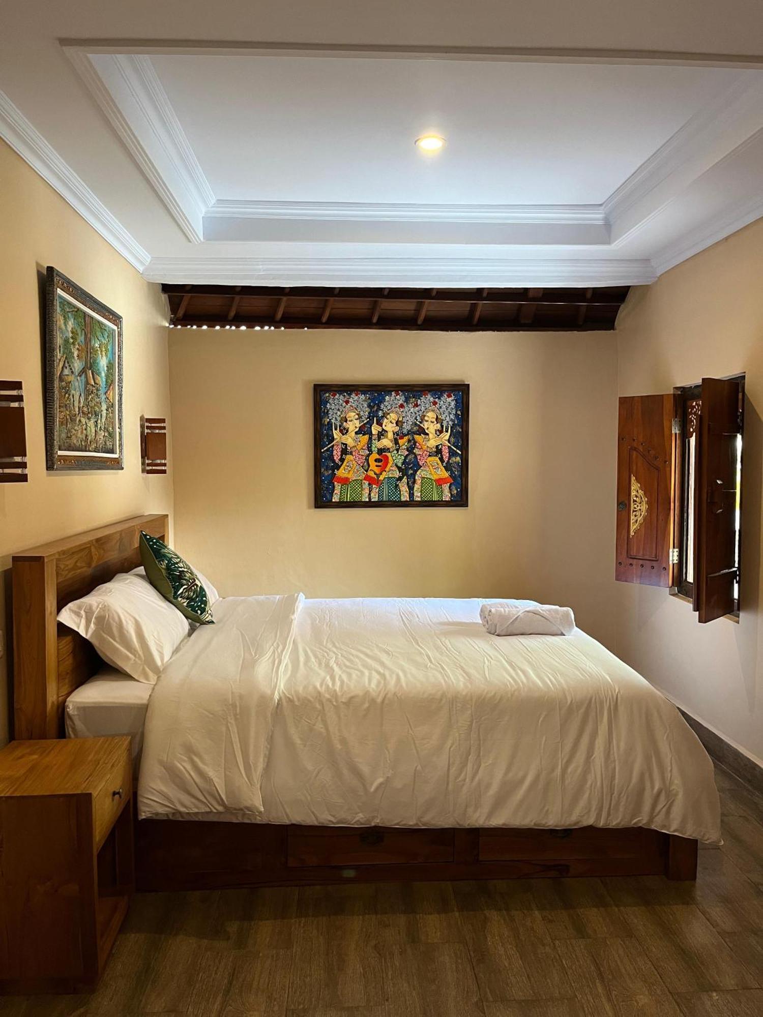 Апартаменты Ananda House Убуд Экстерьер фото