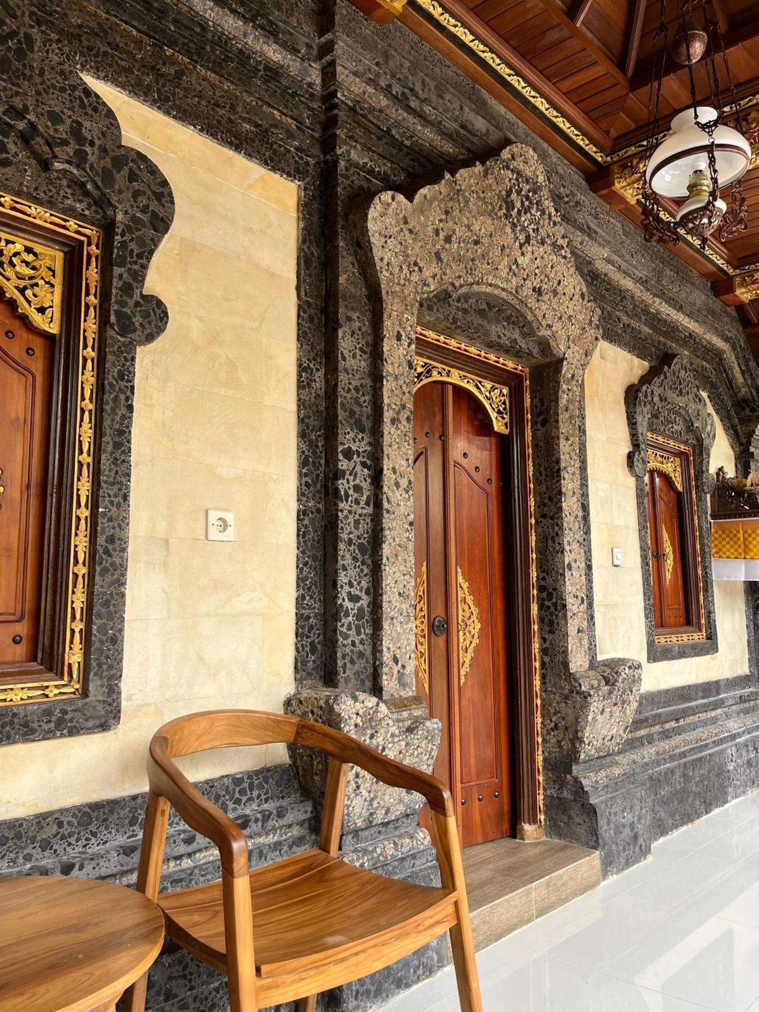 Апартаменты Ananda House Убуд Экстерьер фото