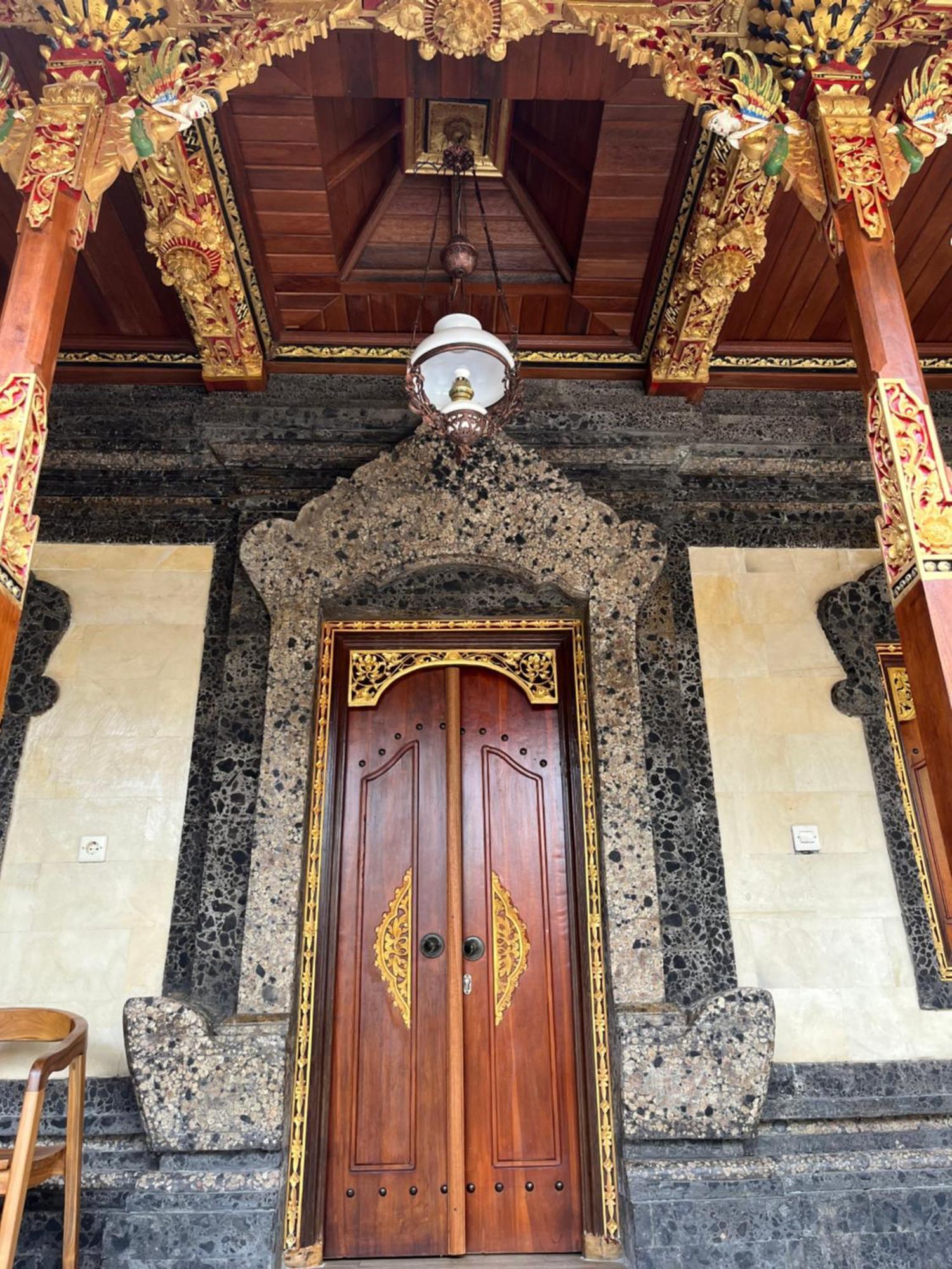 Апартаменты Ananda House Убуд Экстерьер фото
