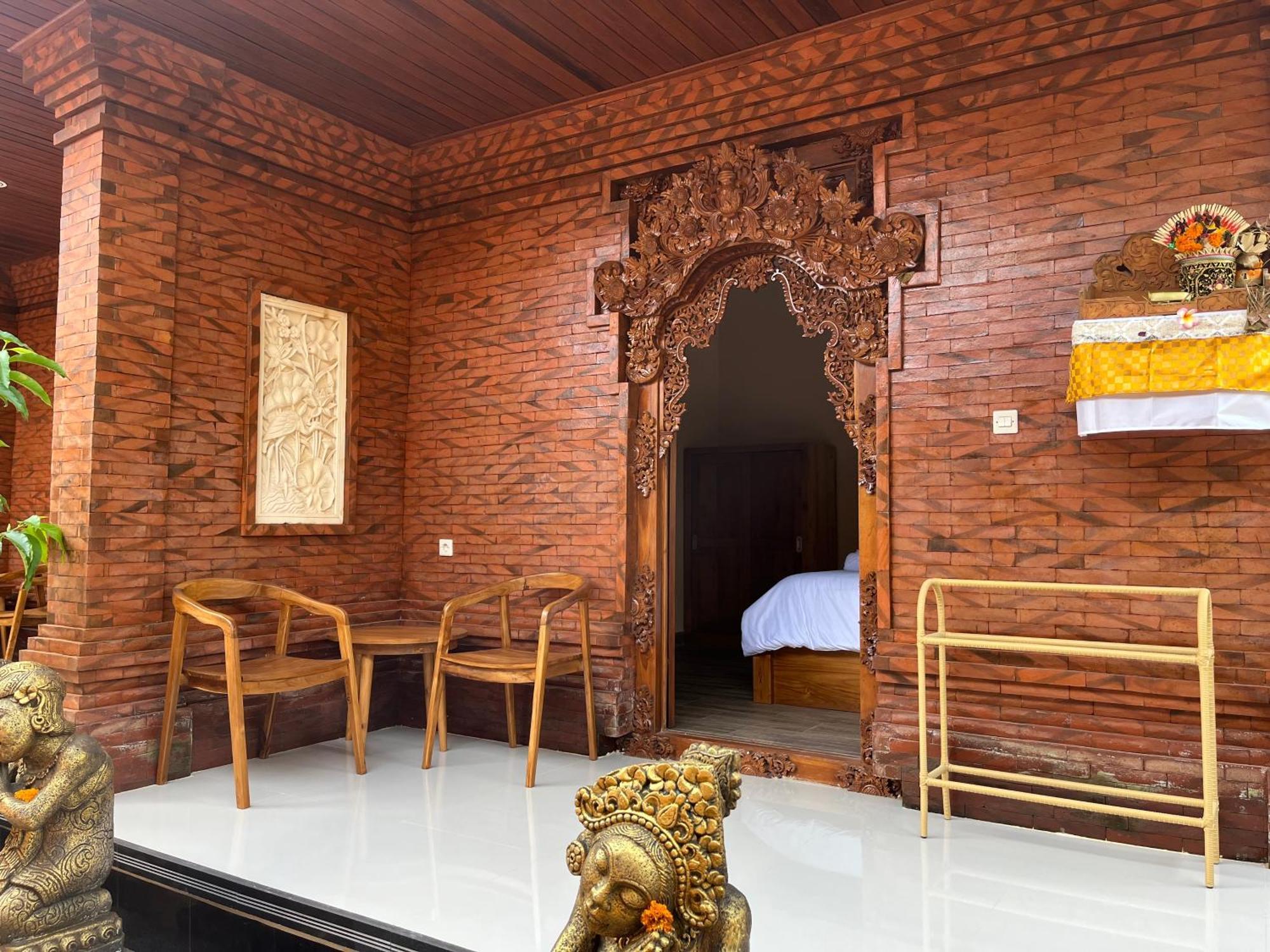 Апартаменты Ananda House Убуд Экстерьер фото