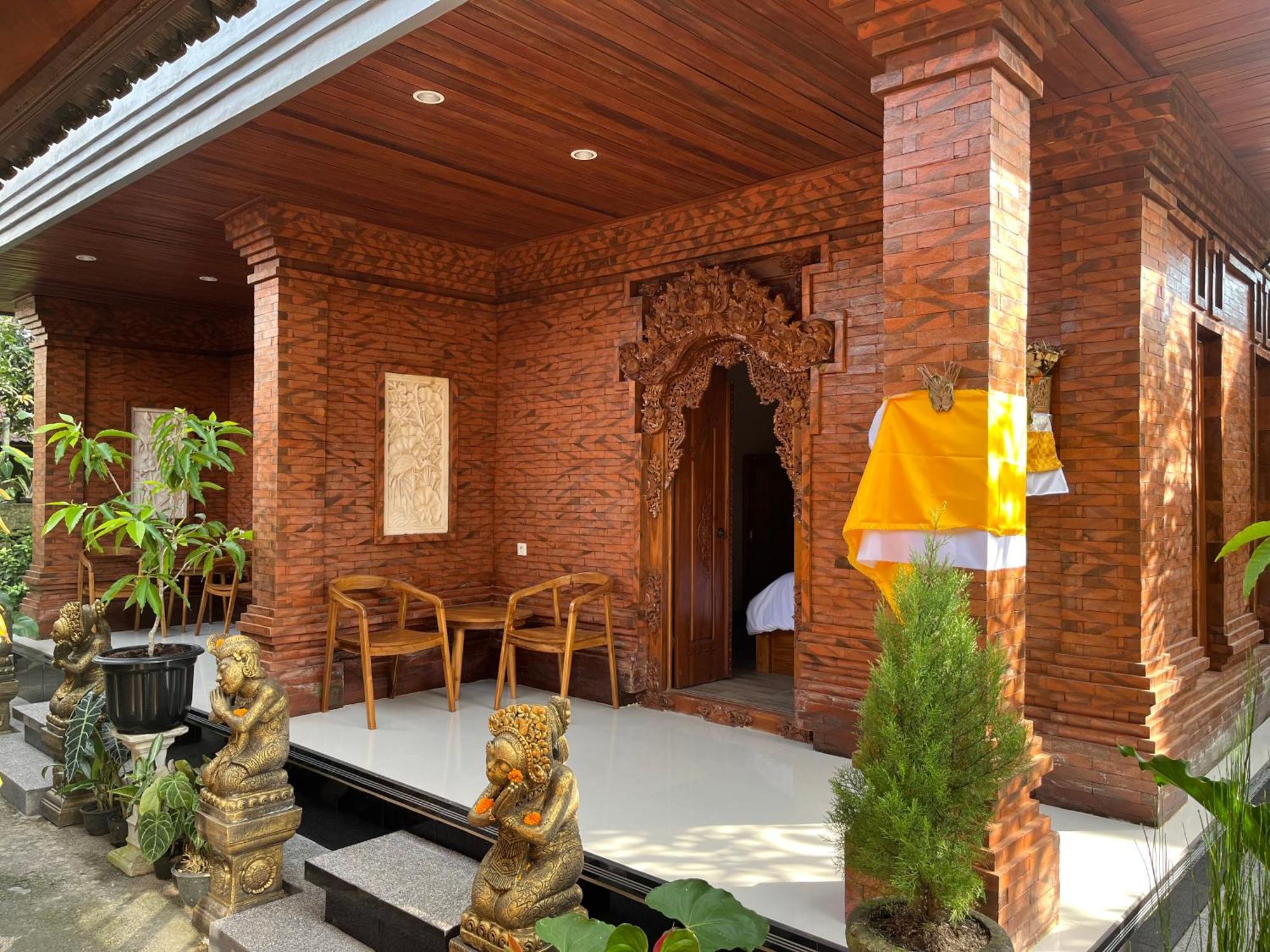 Апартаменты Ananda House Убуд Экстерьер фото